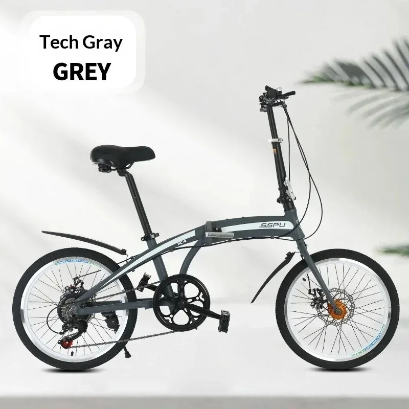 Sepeda Lipat Aluminium Alloy R - Commuter Biking ulasan dan harga