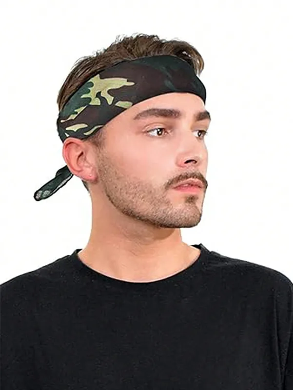 2025 Bandana Katun Hip Hop Lua - Cycling Zones ulasan dan harga