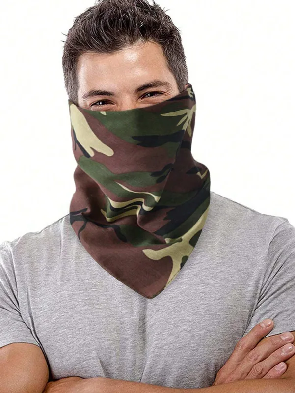 2025 Bandana Katun Hip Hop Lua - Cycling Zones ulasan dan harga