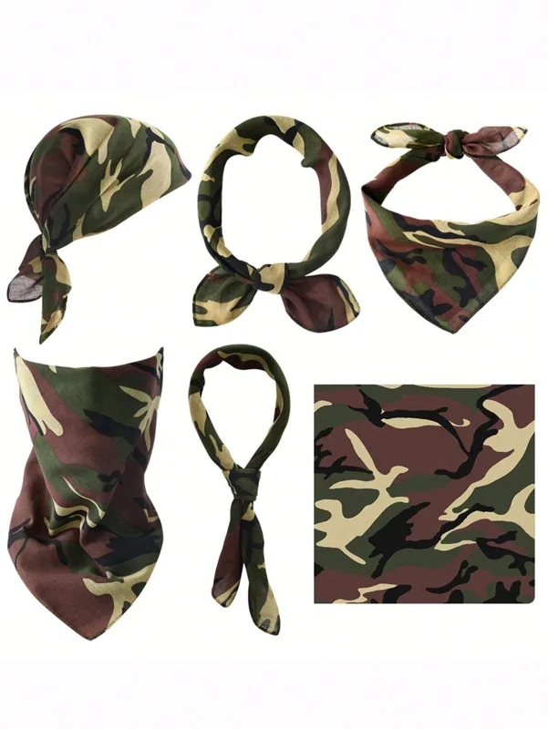 2025 Bandana Katun Hip Hop Lua - Cycling Zones ulasan dan harga