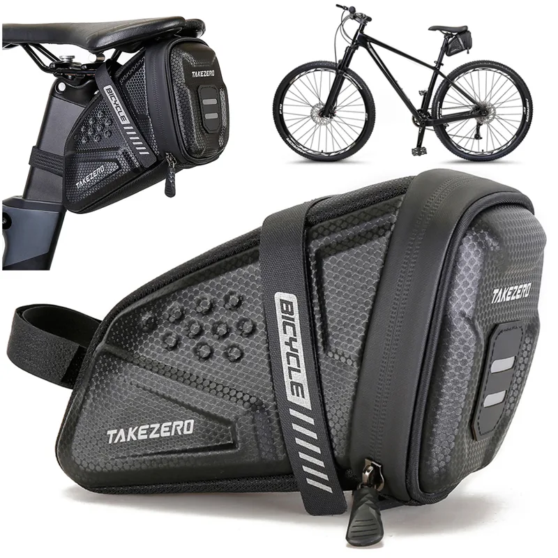 Tas Sadel Sepeda 0.8/1/2/3/5L  - Saddle Bag Under Seat ulasan dan harga