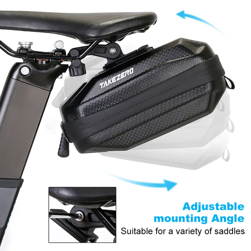 Tas Sadel Sepeda 0.8/1/2/3/5L  - Saddle Bag Under Seat ulasan dan harga