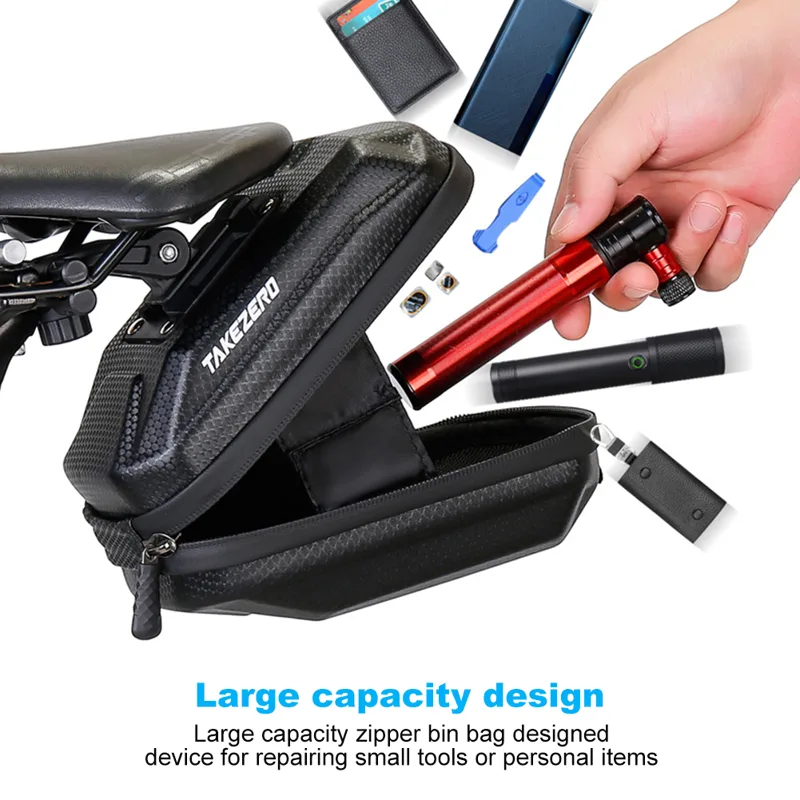 Tas Sadel Sepeda 0.8/1/2/3/5L  - Saddle Bag Under Seat ulasan dan harga