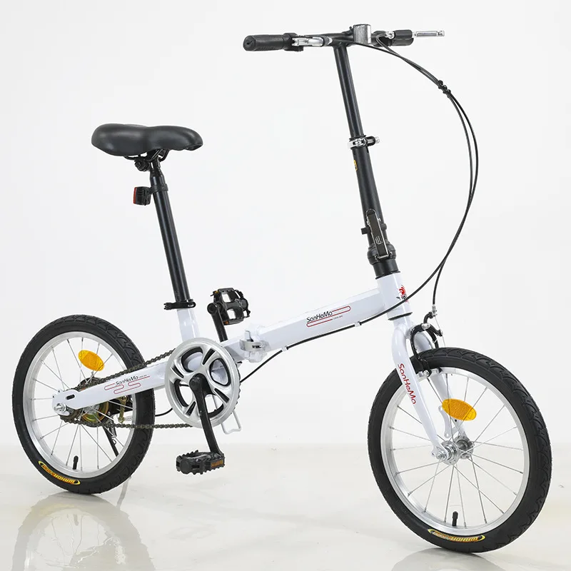 Sepeda Lipat Sanhema 16 Inci S - Cycling Commute Speed ulasan dan harga