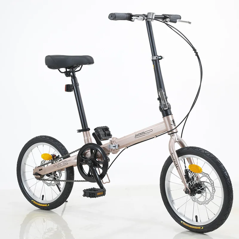 Sepeda Lipat Sanhema 16 Inci S - Cycling Commute Speed ulasan dan harga