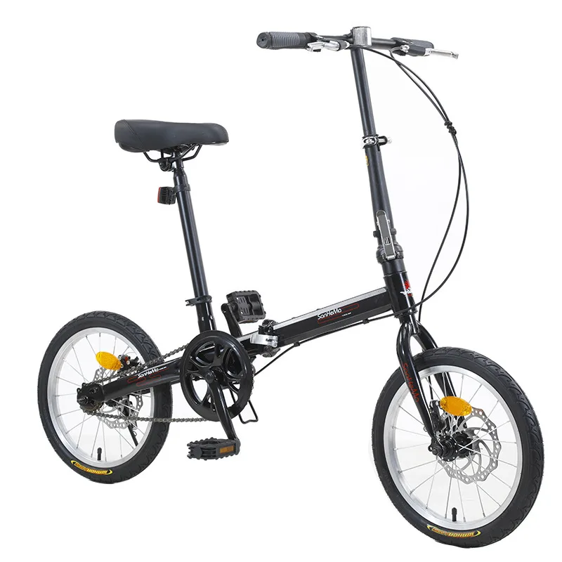 Sepeda Lipat Sanhema 16 Inci S - Cycling Commute Speed ulasan dan harga