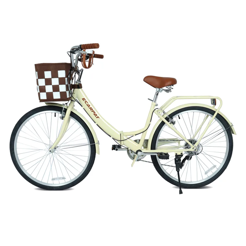 A26285B Sepeda Lipat Kota 26 I - Commuter Biking ulasan dan harga