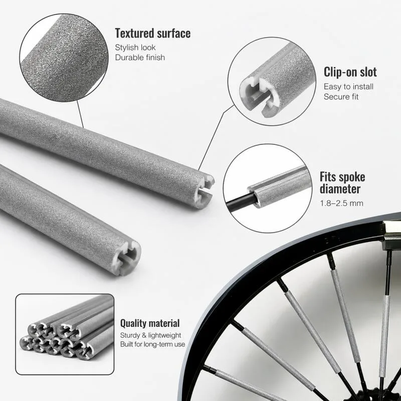 12/24/36/60 Buah Set Reflektor - Spoke Reflector Set ulasan dan harga