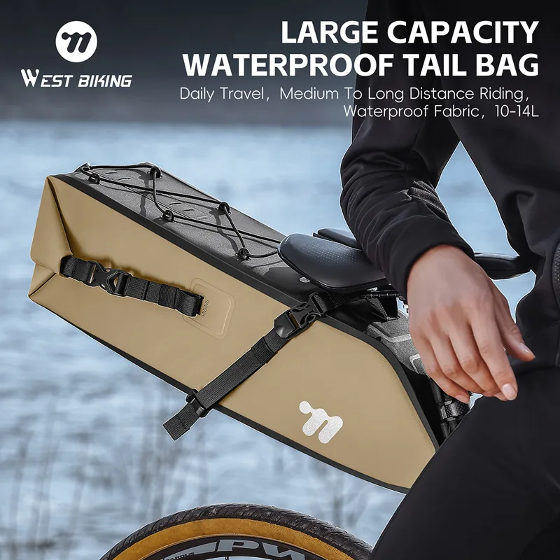 Tas Sadel Sepeda WEST BIKING K - Saddle Bag Under Seat ulasan dan harga