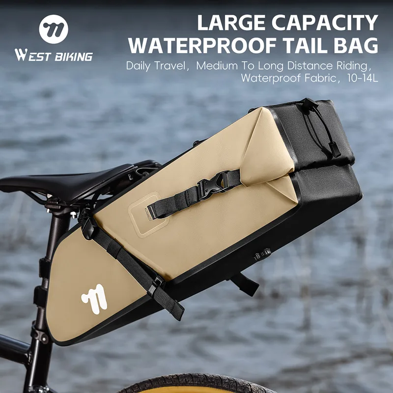 Tas Sadel Sepeda WEST BIKING K - Saddle Bag Under Seat ulasan dan harga