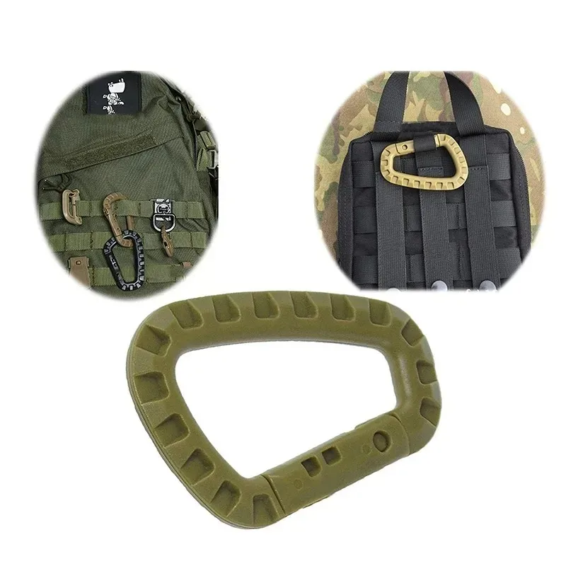 Carabiner taktis pengunci cepa - Chain Lock Combination ulasan dan harga