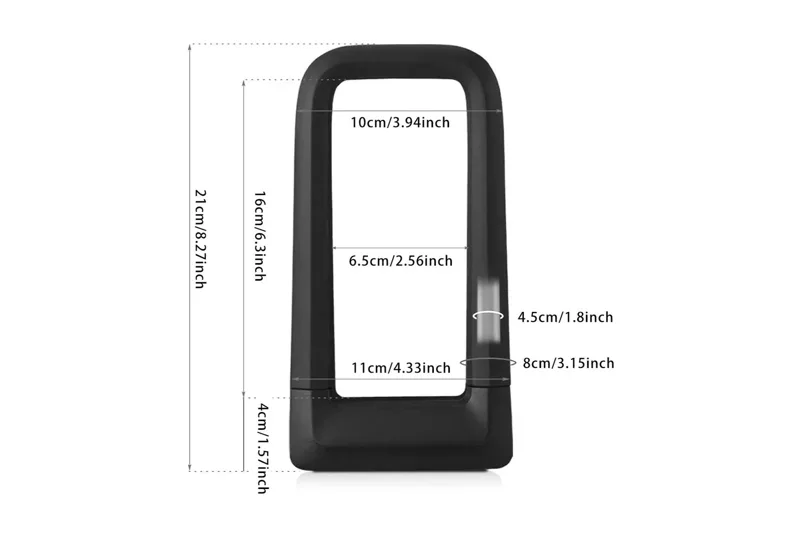 Kunci Sepeda Cyrusher Heavy Du - U Lock Heavy Duty ulasan dan harga