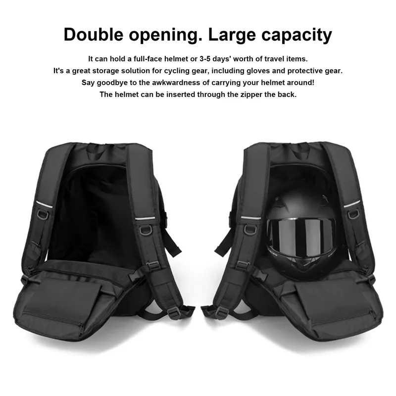 Tas Ransel Helm Tas Pembawa Pe - Cycling Commuter Backpack Laptop ulasan dan harga