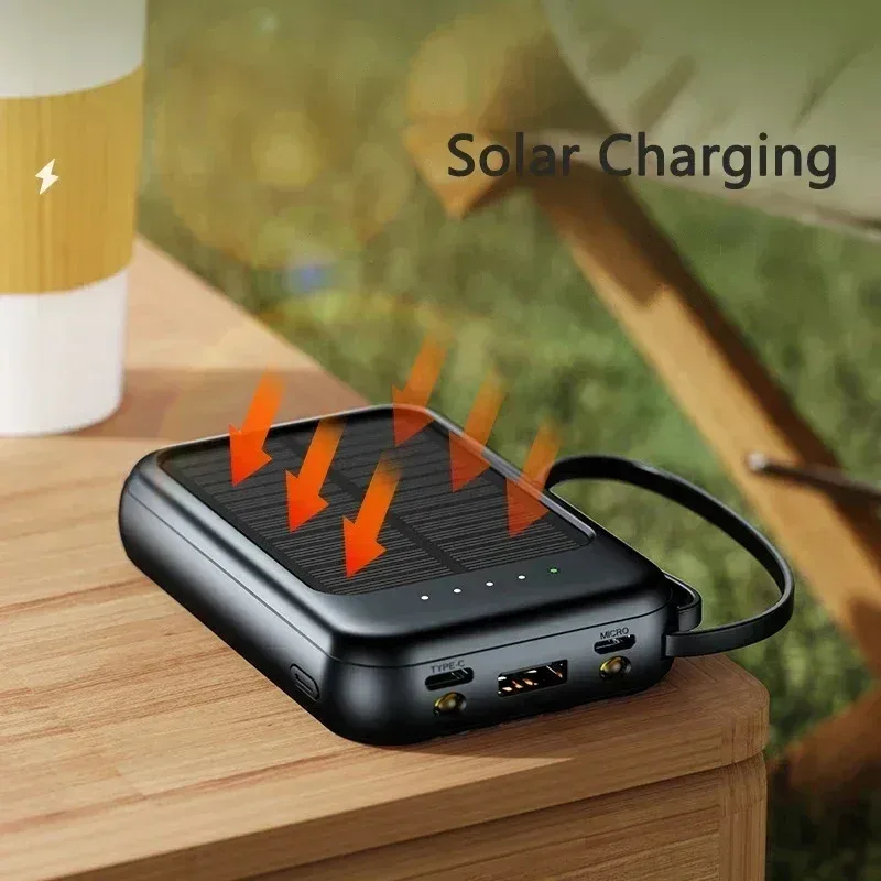 Power bank 50000mah Solar Powe - Usb Charger Dynamo ulasan dan harga