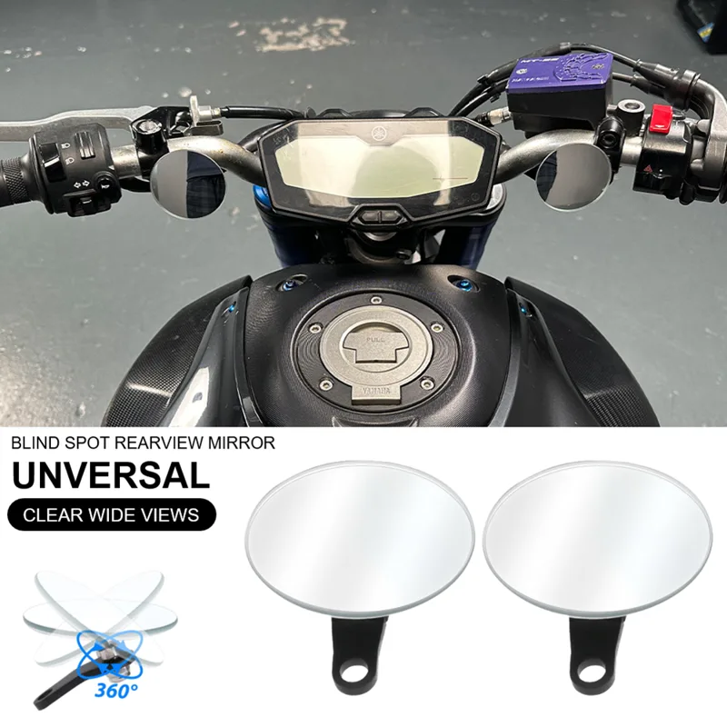 Kaca Spion Universal Penglihat - Mirror Handlebar Convex ulasan dan harga