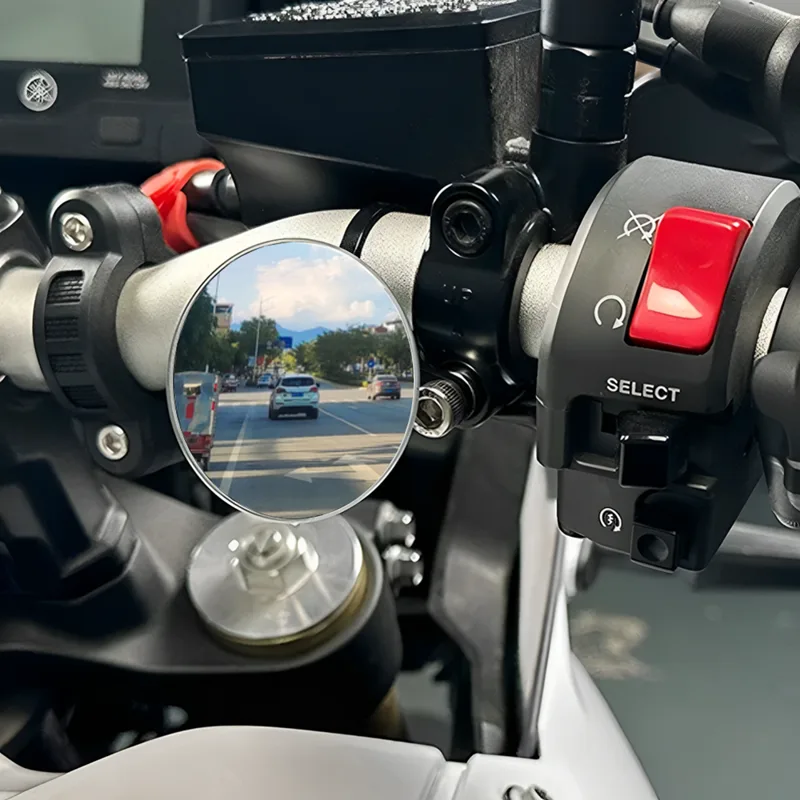 Kaca Spion Universal Penglihat - Mirror Handlebar Convex ulasan dan harga