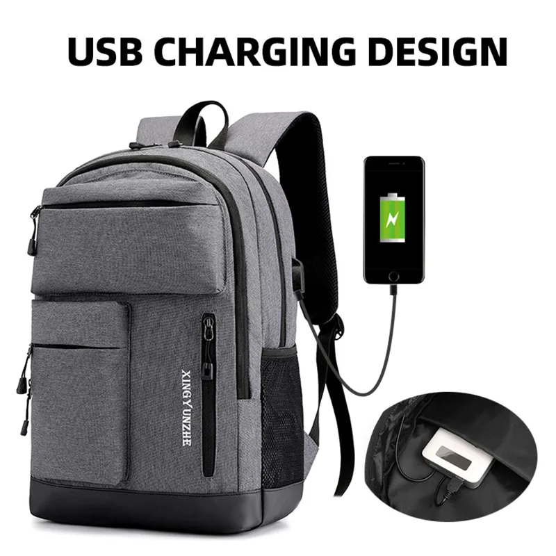 Tas Ransel Pengisi Daya USB Pr - Cycling Commuter Backpack Laptop ulasan dan harga