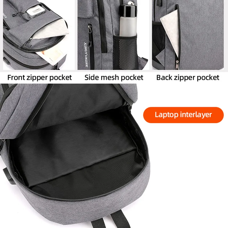 Tas Ransel Pengisi Daya USB Pr - Cycling Commuter Backpack Laptop ulasan dan harga