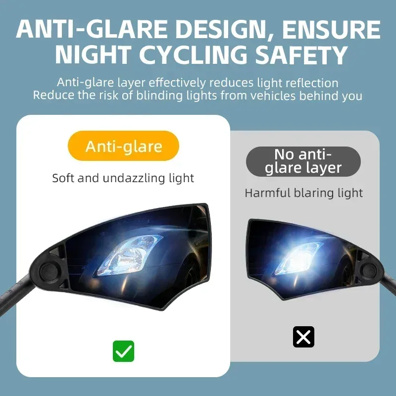 ROCKBROS Kaca Spion Sepeda Uni - Cycling Zones ulasan dan harga