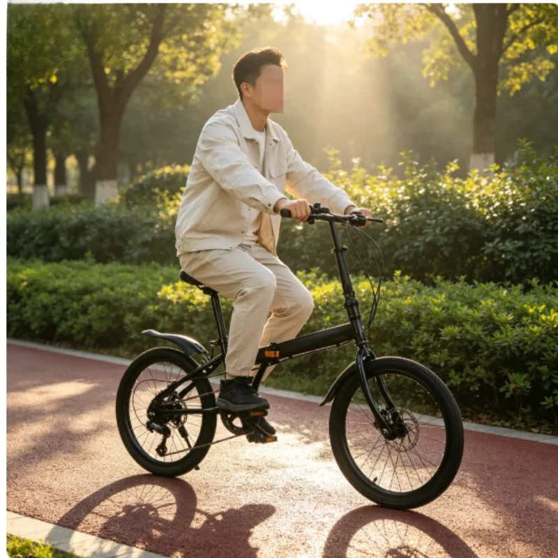 Sepeda Lipat 20 Inci Pria Wani - Cycling Commute Speed ulasan dan harga