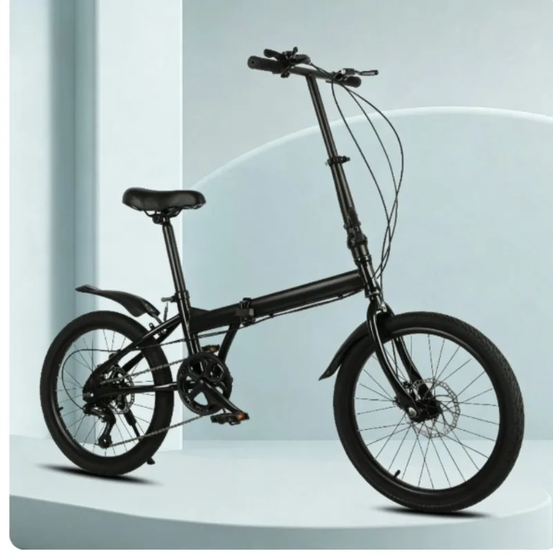 Sepeda Lipat 20 Inci Pria Wani - Cycling Commute Speed ulasan dan harga