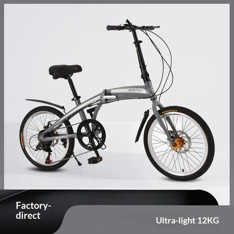 Sepeda Lipat 20 Inci Aluminium - Commuter Biking ulasan dan harga