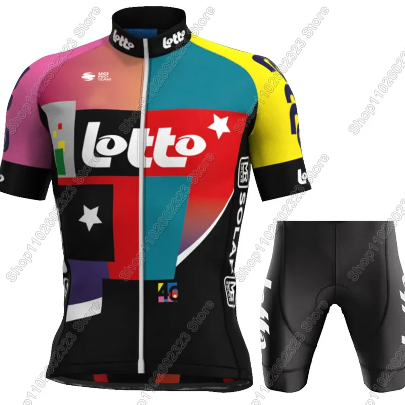 Set Jersey Bersepeda Tim Lotto - Cycling Commuter Shorts ulasan dan harga