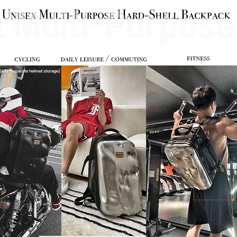 Tas Ransel Anti Air Cangkang K - Cycling Commuter Backpack Laptop ulasan dan harga