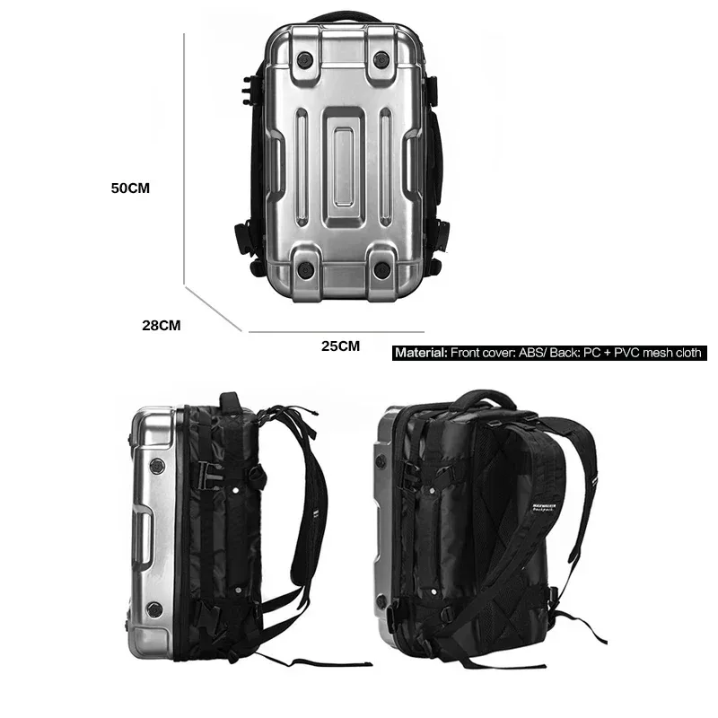 Tas Ransel Anti Air Cangkang K - Cycling Commuter Backpack Laptop ulasan dan harga