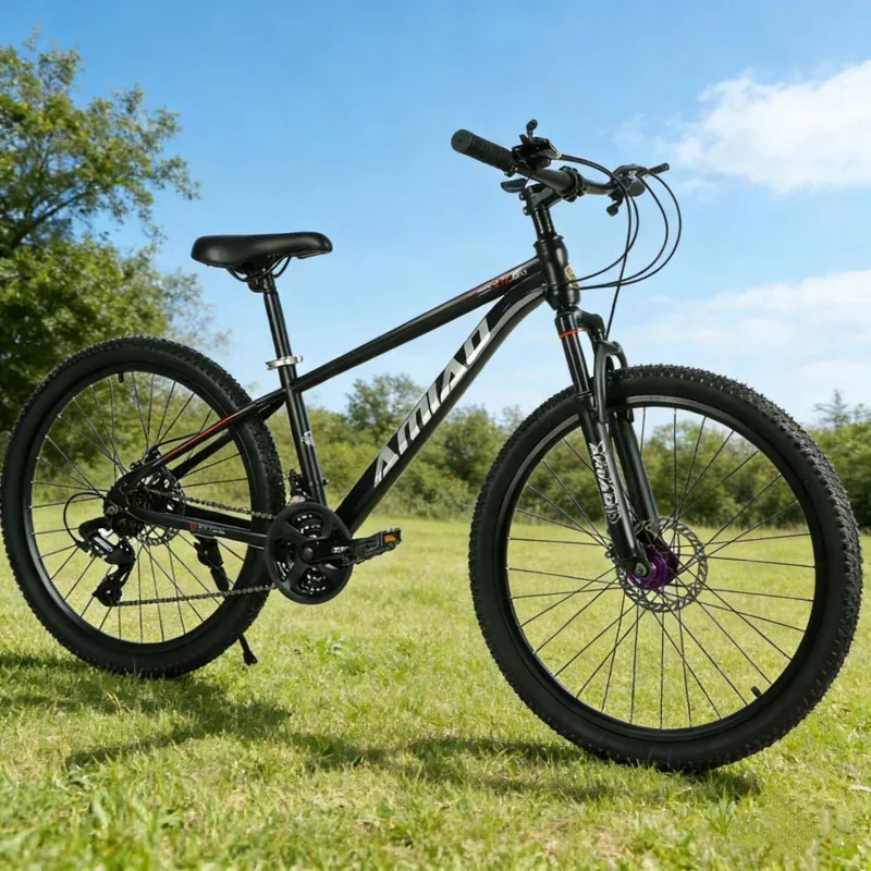Sepeda Gunung Multi-kecepatan  - Cycling Commute Speed ulasan dan harga