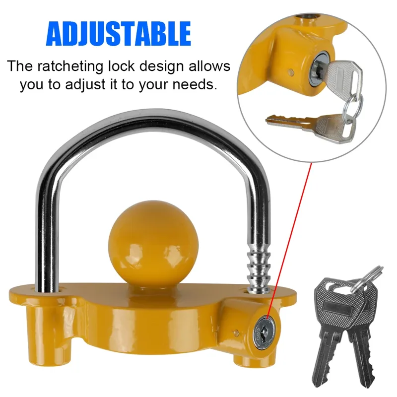 Bola derek keamanan Anti Malin - U Lock Heavy Duty ulasan dan harga