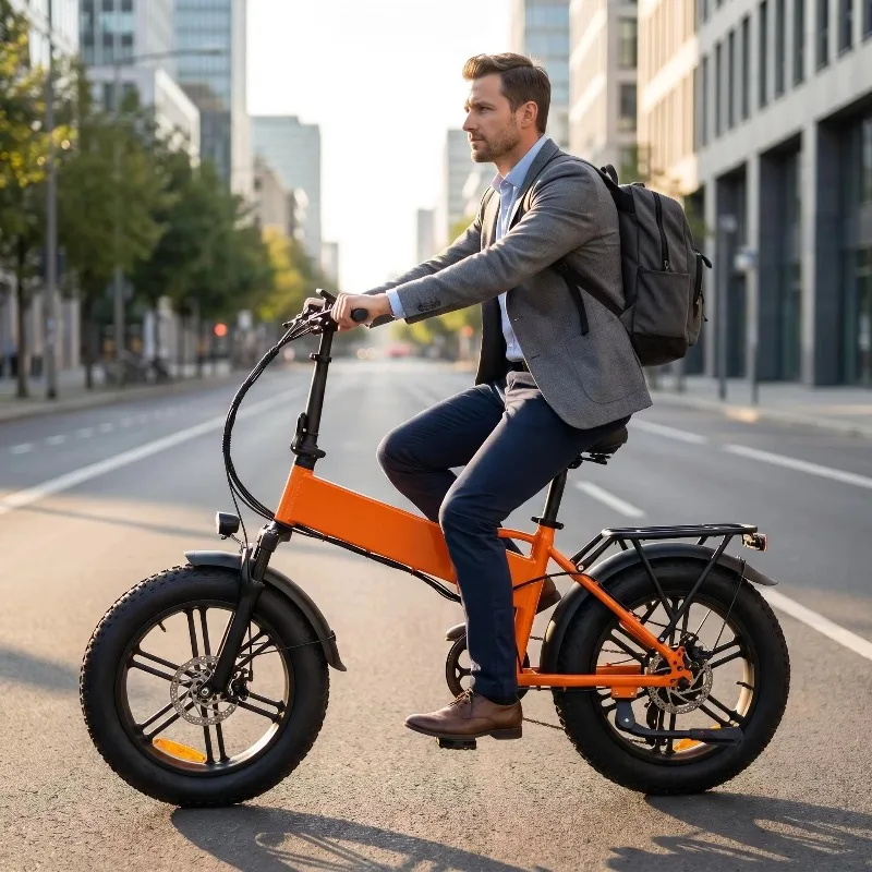 Sepeda Gunung Lipat Portabel 2 - Commuter Biking ulasan dan harga