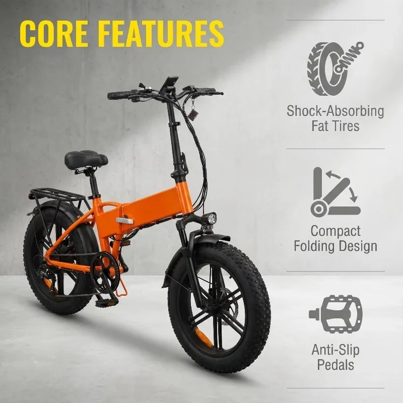 Sepeda Gunung Lipat Portabel 2 - Commuter Biking ulasan dan harga