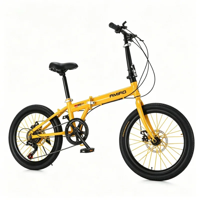 Sepeda Lipat Roda 20 Inci Warn - Commuter Biking ulasan dan harga