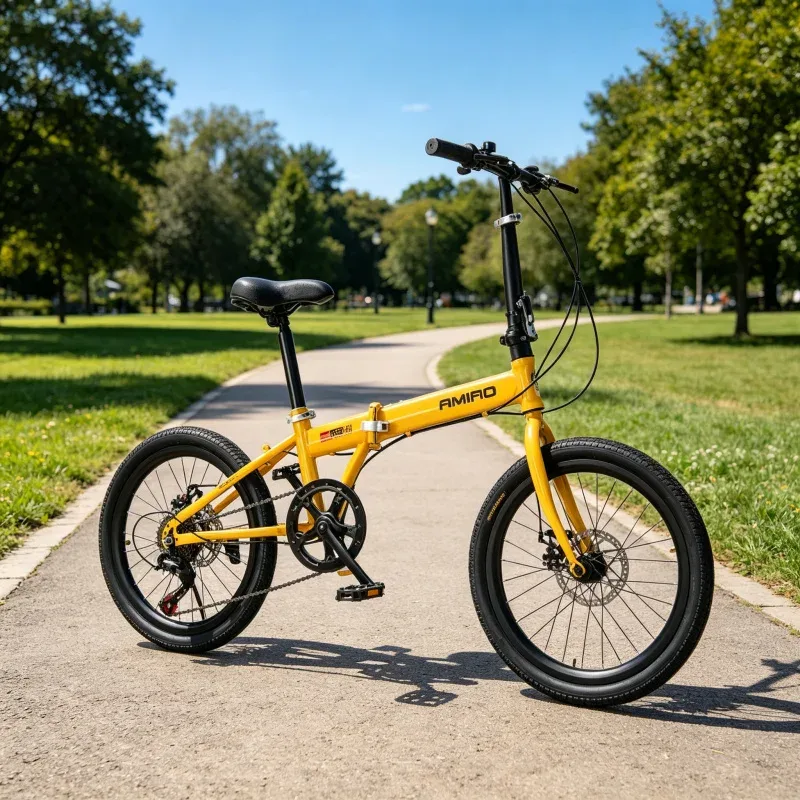 Sepeda Lipat Roda 20 Inci Warn - Commuter Biking ulasan dan harga