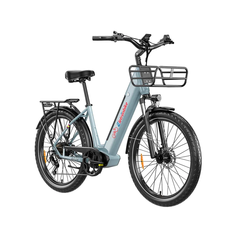 Motor Hub Belakang ELETRONBIKE - Commuter Biking ulasan dan harga