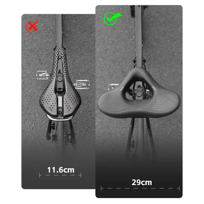 Bantalan Kursi Sepeda Nyaman A - Cycling Commute Distance ulasan dan harga