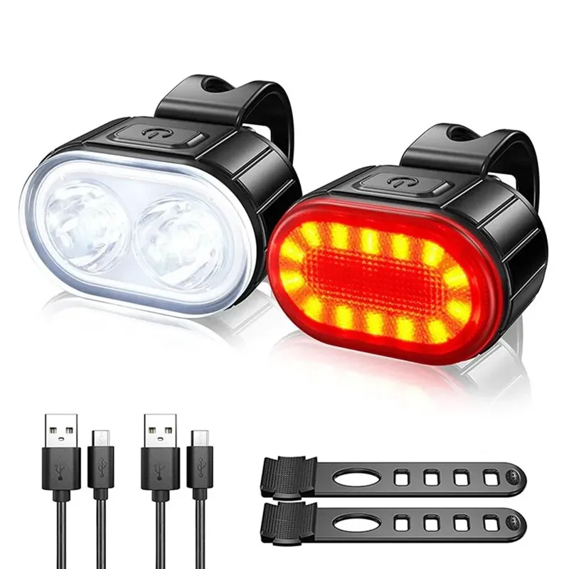 Lampu Sepeda Depan Belakang, S - Bike Light Front Rear ulasan dan harga