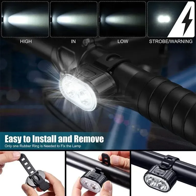 Lampu Sepeda Depan Belakang, S - Bike Light Front Rear ulasan dan harga