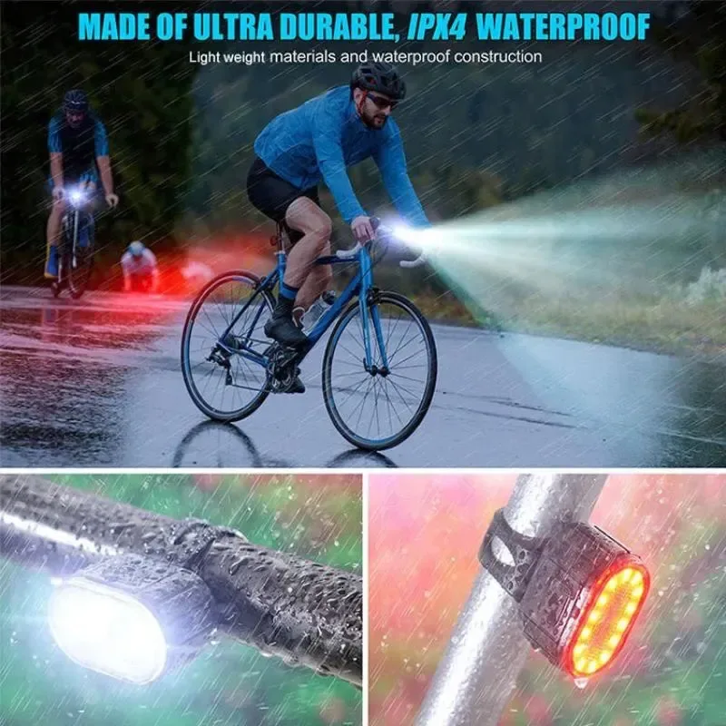 Lampu Sepeda Depan Belakang, S - Bike Light Front Rear ulasan dan harga