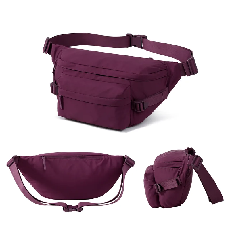 Tas Selempang Pria, Tas Dada u - Cycling To Commute ulasan dan harga