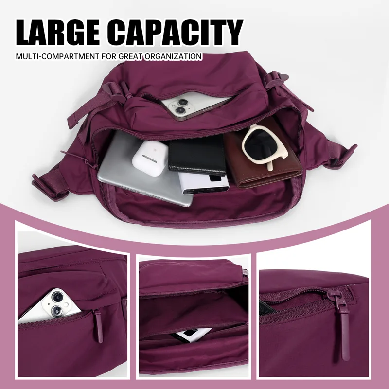Tas Selempang Pria, Tas Dada u - Cycling To Commute ulasan dan harga