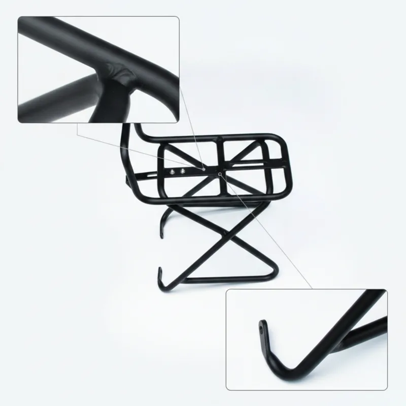 Rak Sepeda Depan dari Aluminiu - Cycling To Commute ulasan dan harga