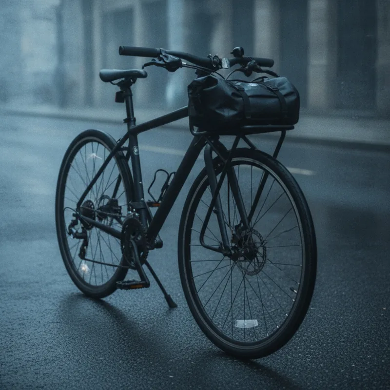 Rak Sepeda Depan dari Aluminiu - Cycling To Commute ulasan dan harga