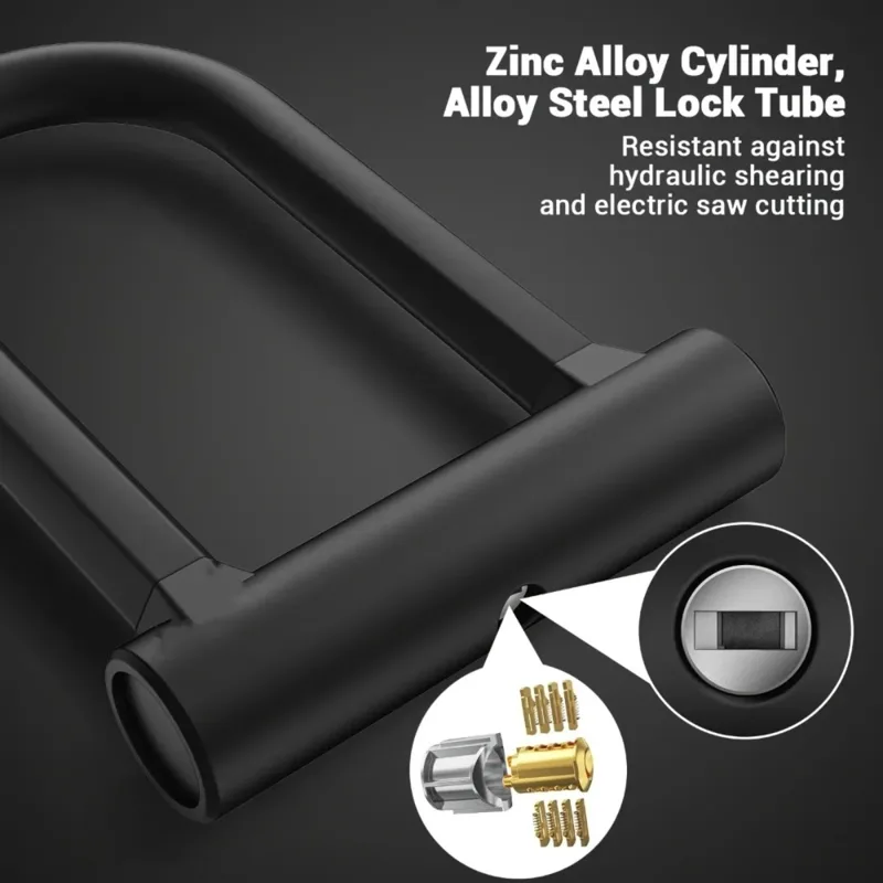Kunci Sepeda Tugas Berat Anti  - U Lock Heavy Duty ulasan dan harga
