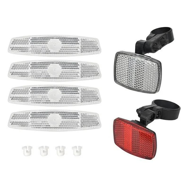 Reflektor Sepeda Depan Belakan - Spoke Reflector Set ulasan dan harga