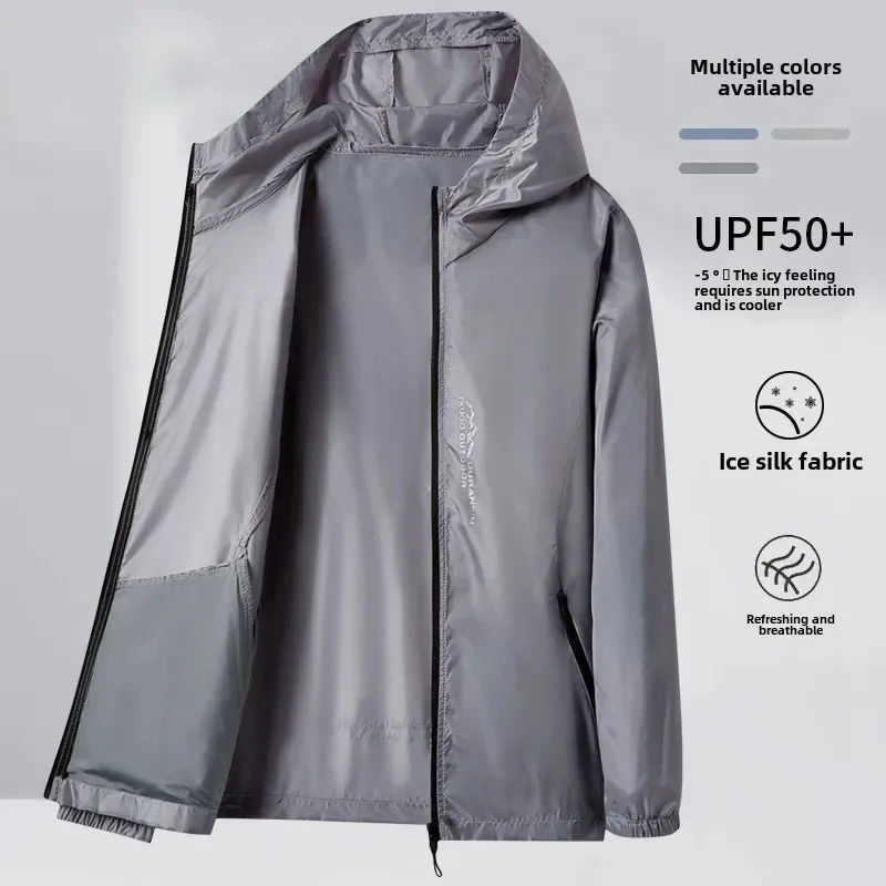 Jaket Tabir Surya Pria Musim P - Cycling Commute Jacket ulasan dan harga