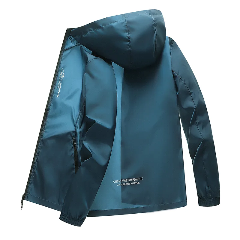 Jaket Tabir Surya Pria Musim P - Cycling Commute Jacket ulasan dan harga
