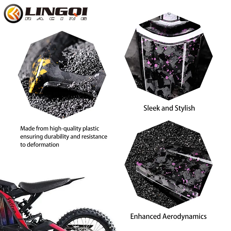 LINGQI Kit Fairing Spatbor Bod - Bike Light Front Rear ulasan dan harga