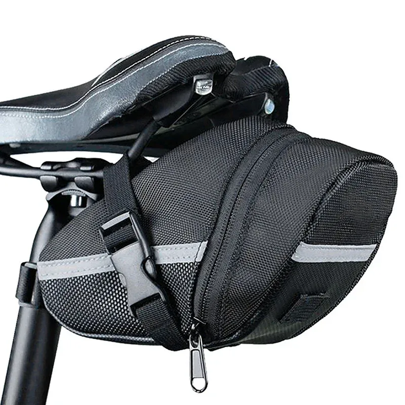 Tas Bawah Sadel Sepeda dengan  - Saddle Bag Under Seat ulasan dan harga